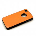 Wholesale iPhone 4 4S Pro Slim Case (Orange)